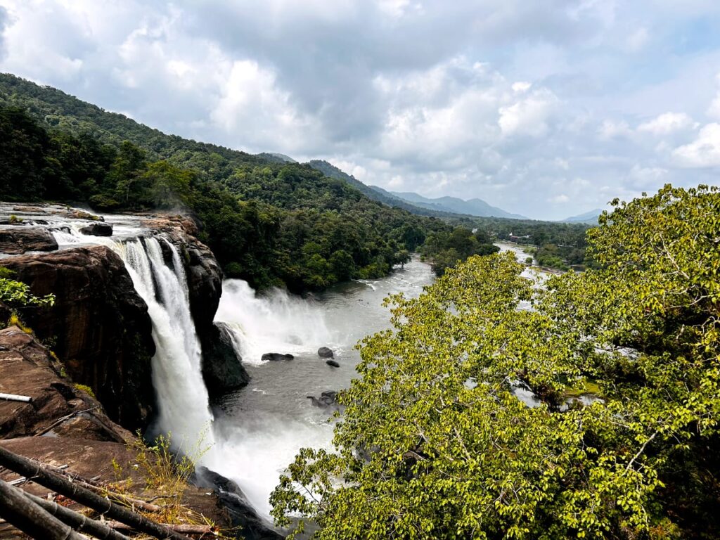 Exploring Athirapalli Waterfalls Kerala