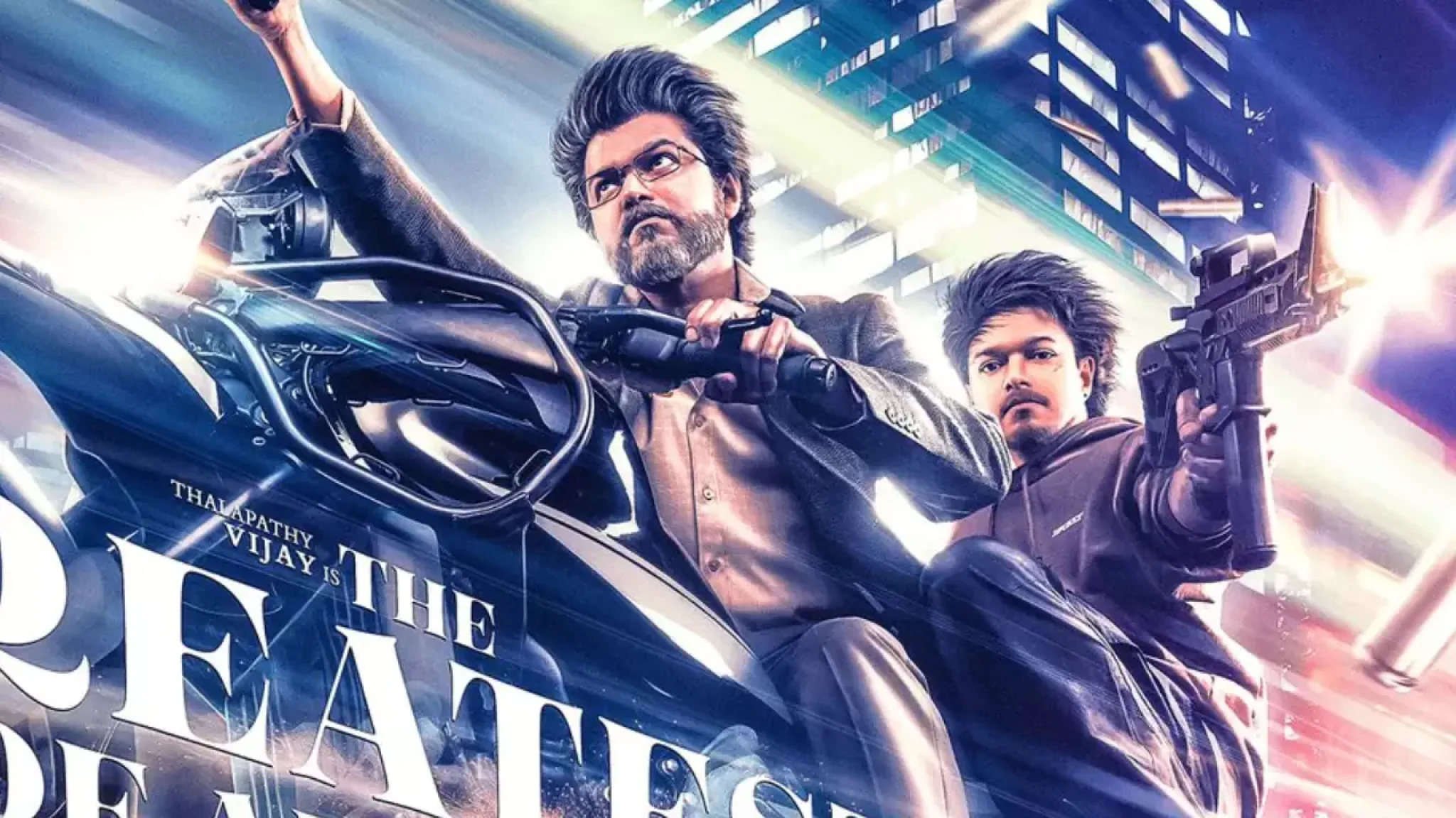 The Greatest of All Time Thalapathy Vijay's Movie Latest Live Updates